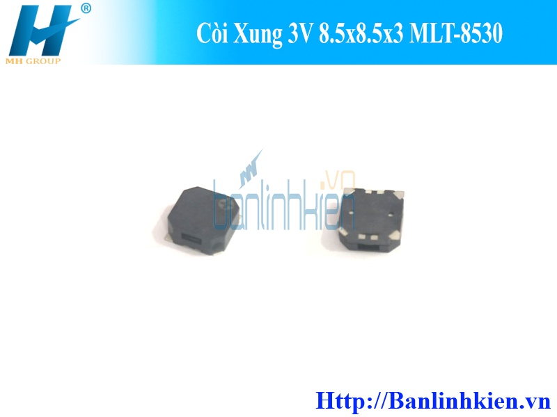 Còi Xung 3V 8.5x8.5x3 MLT-8530