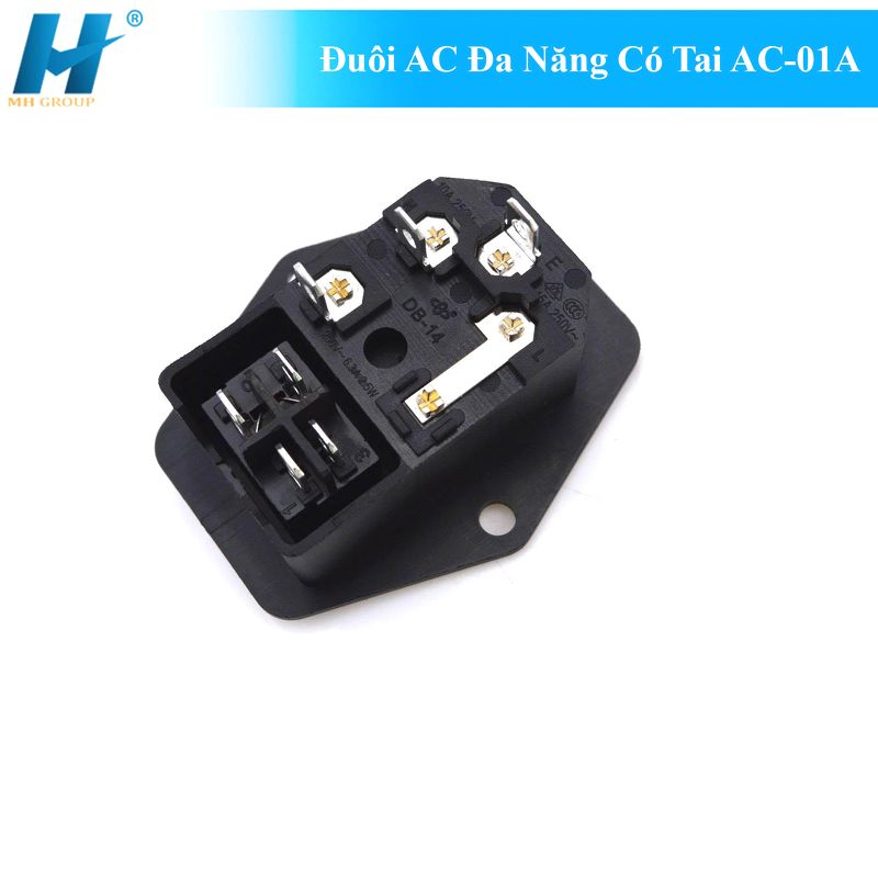 Đuôi AC Đa Năng Có Tai AC-01A