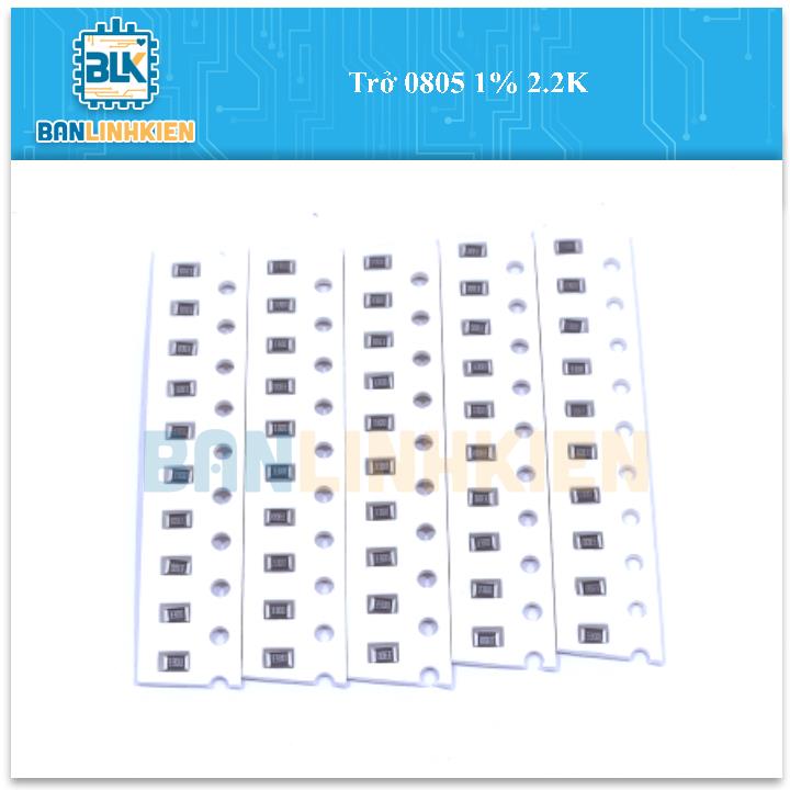 Trở 0805 1% 2.2K (50c)