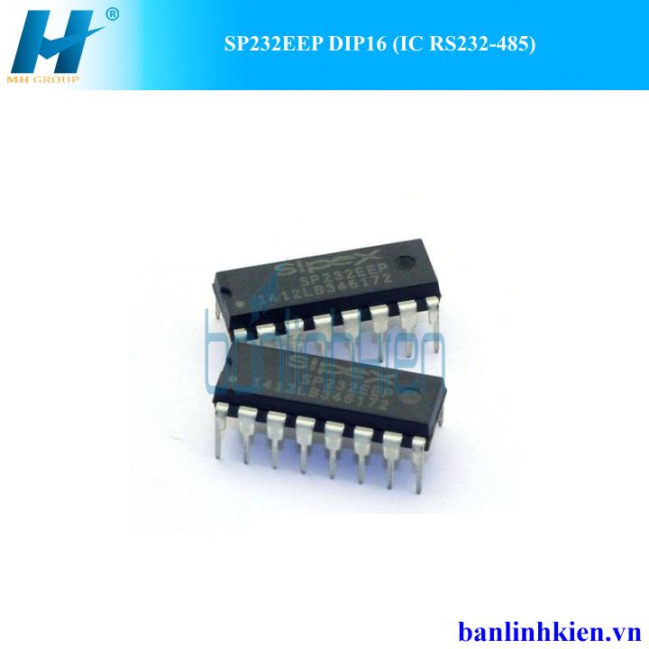 SP232EEP DIP16 (IC RS232-485)