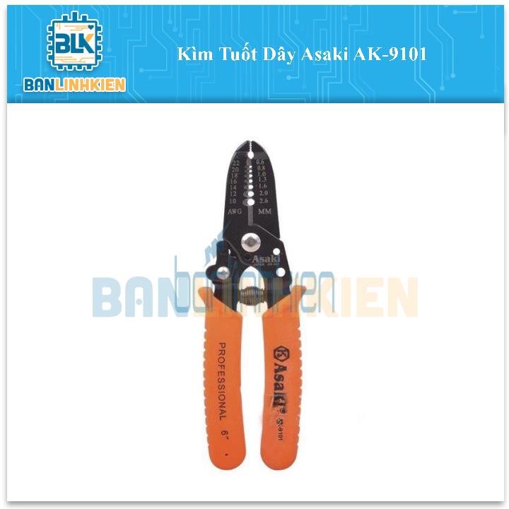 Kìm Tuốt Dây Asaki AK-9101