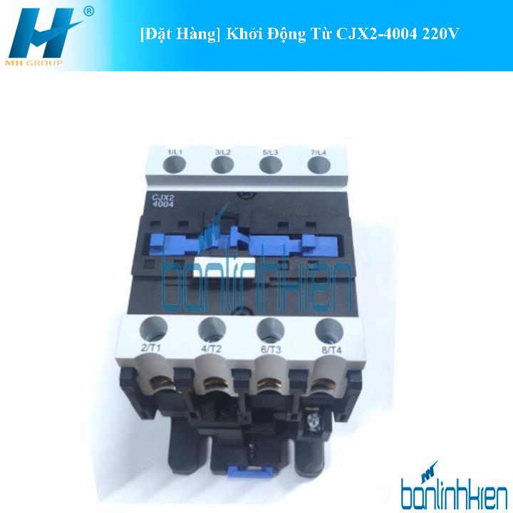 Khởi Động Từ CJX2-4004 220V