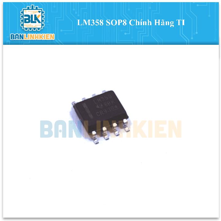 LM358 SOP8 Chính Hãng TI