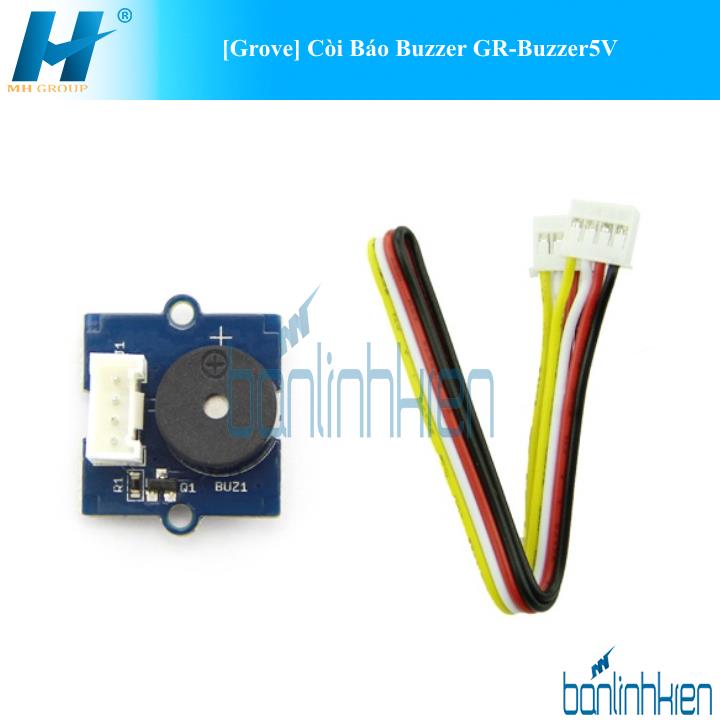 [Grove] Còi Báo Buzzer GR-Buzzer5V