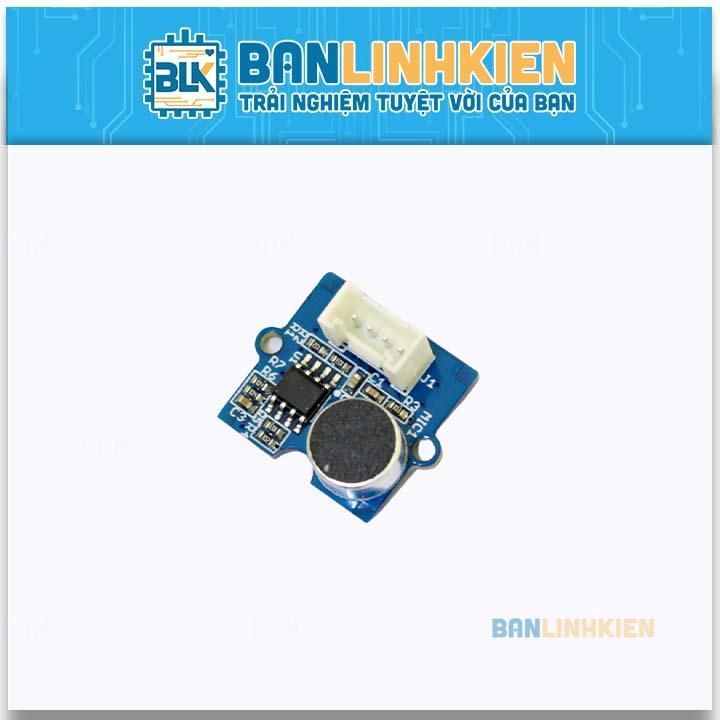 [Grove] Cảm Biến Âm Thanh Sound Sensor GR-SOU