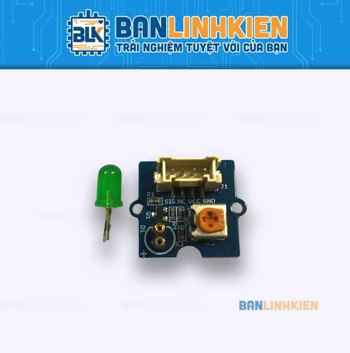 [Grove] Led Đơn Xanh Lá Green LED GR-LED-GR