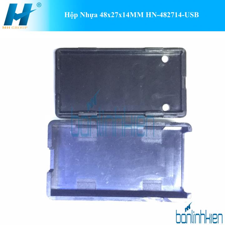 Hộp Nhựa 48x27x14MM HN-482714-USB