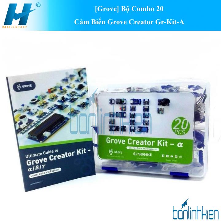 Bộ Kit Học Tập Creator Chính Hãng Grove (20 Cảm Biến)