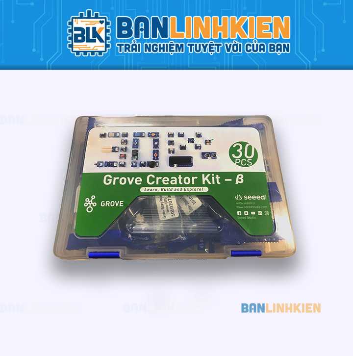 Bộ Kit Học Tập Creator Chính Hãng Grove (30 Cảm Biến)