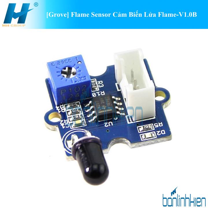 [Grove] Flame Sensor Cảm Biến Lửa Flame-V1.0B