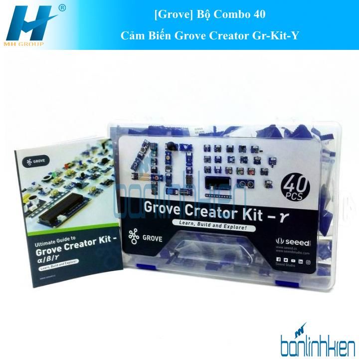 Bộ Kit Học Tập Creator Chính Hãng Grove (40 Cảm Biến)