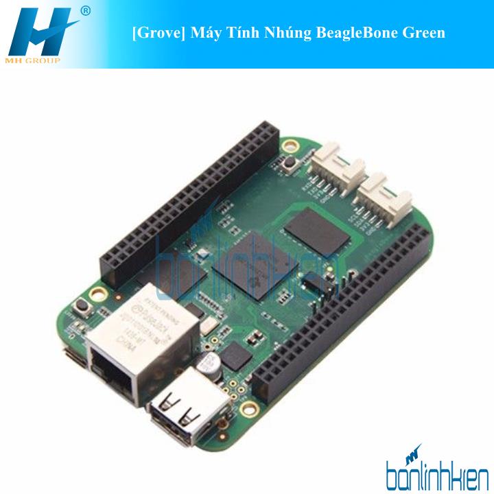 [Grove] Máy Tính Nhúng BeagleBone Green