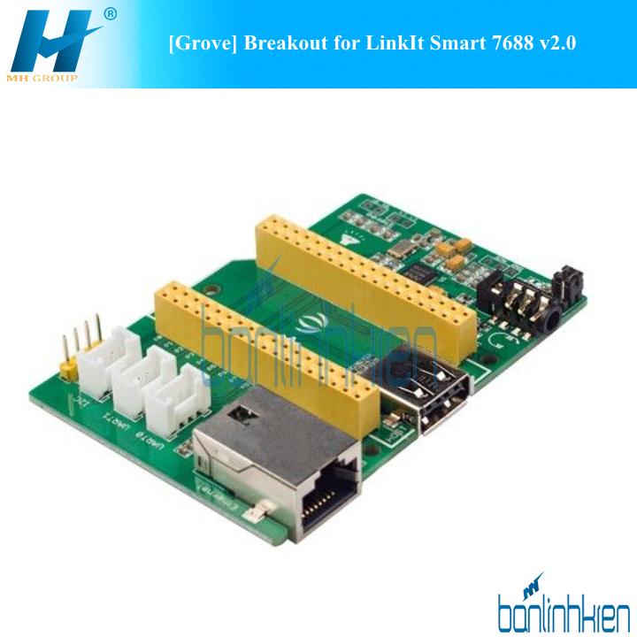 [Grove] Breakout for LinkIt Smart 7688 v2.0