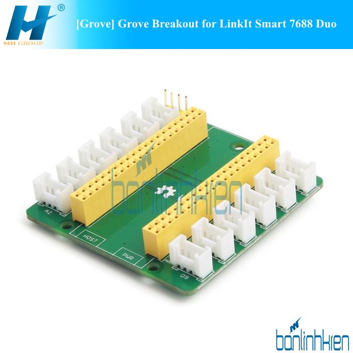 [Grove] Grove Breakout for LinkIt Smart 7688 Duo