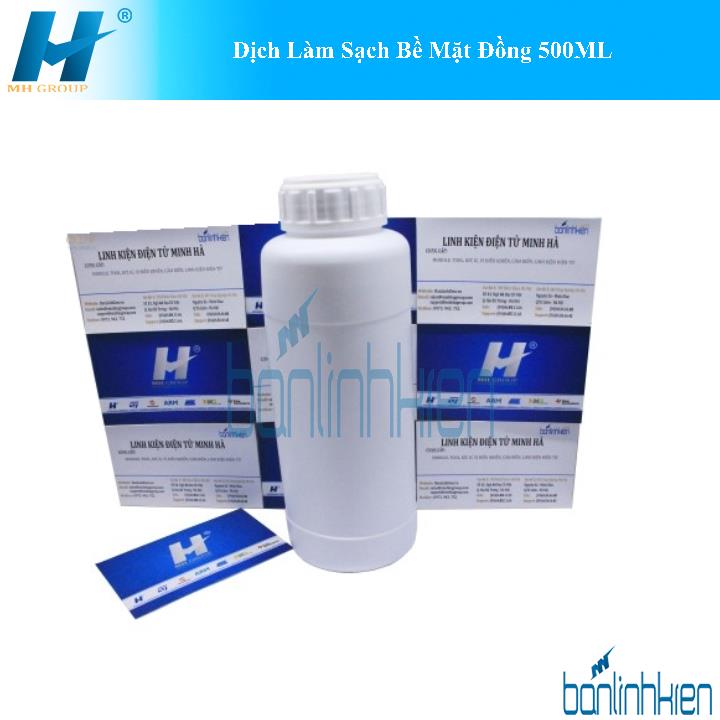 Dung Dịch Làm Sạch Bề Mặt Đồng 500ML