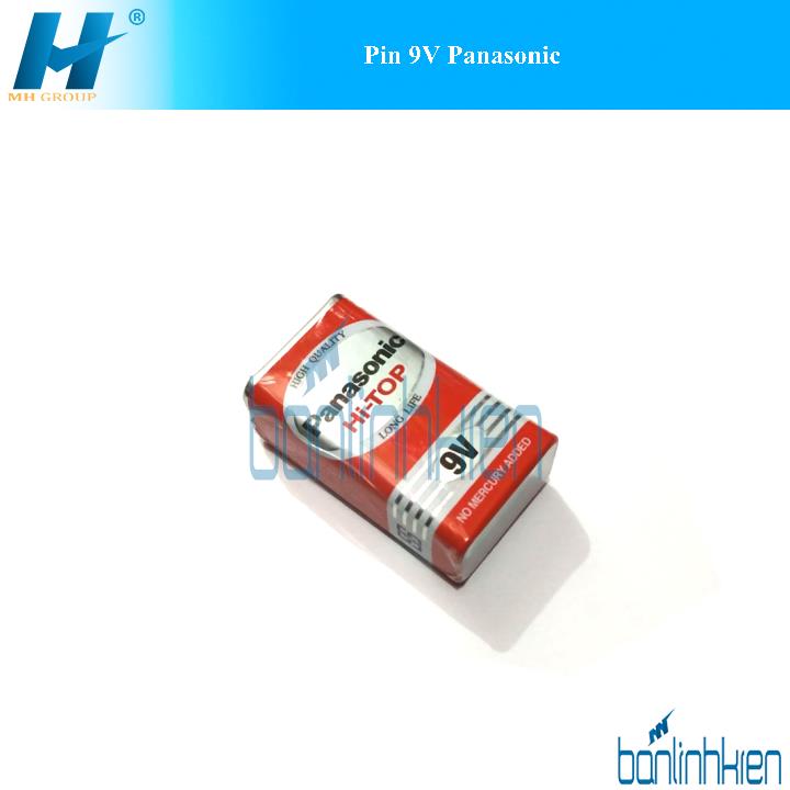 Pin 9V Panasonic