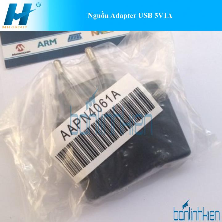 Nguồn Adapter USB 5V1A