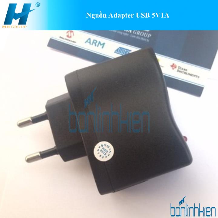 Nguồn Adapter USB 5V1A