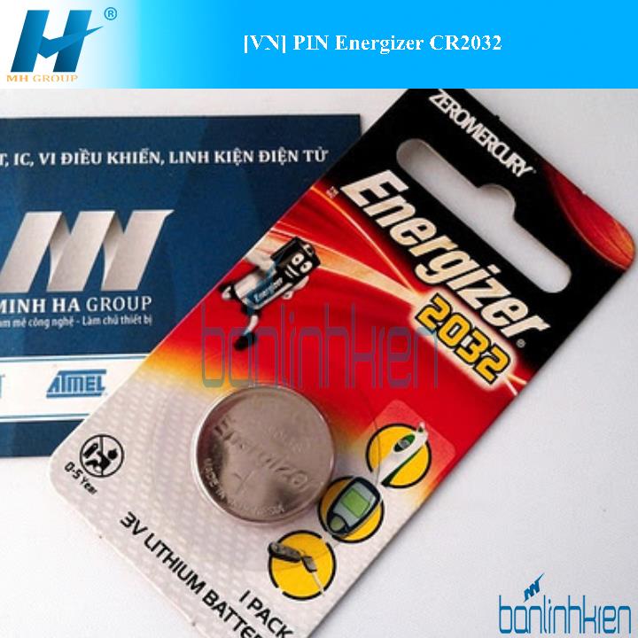 PIN Energizer CR2032