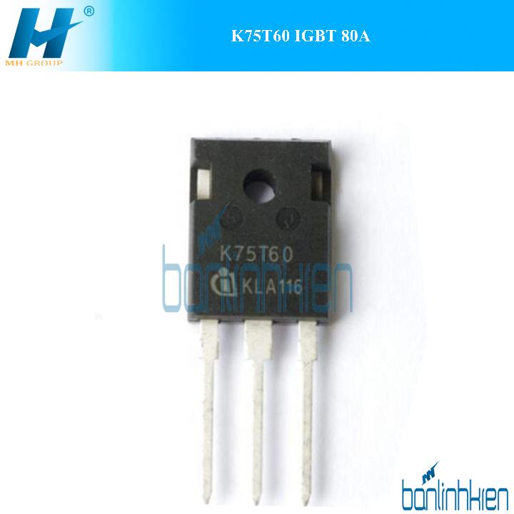 K75T60 IGBT 80A