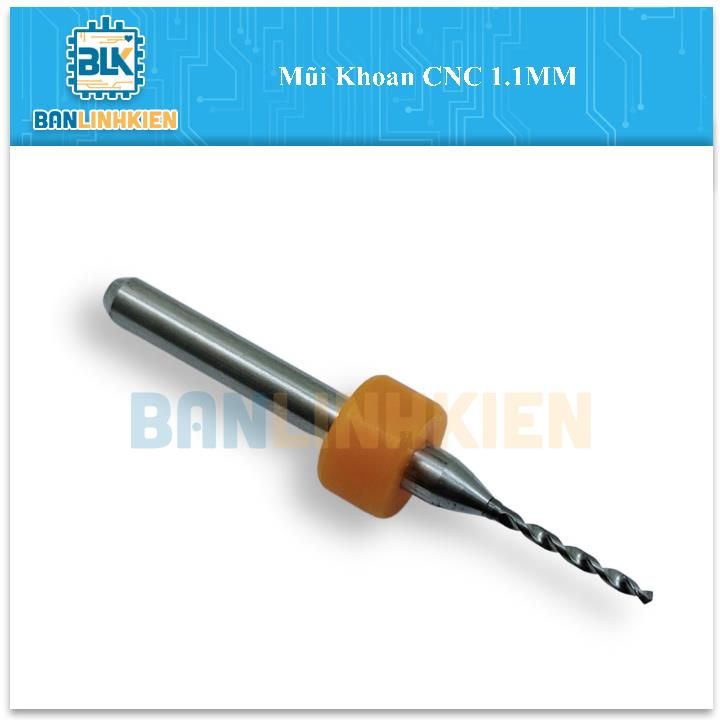 Mũi Khoan CNC 1.1MM