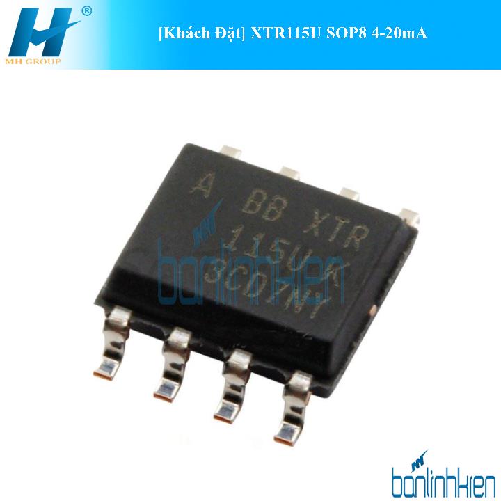 XTR115U SOP8 4-20mA