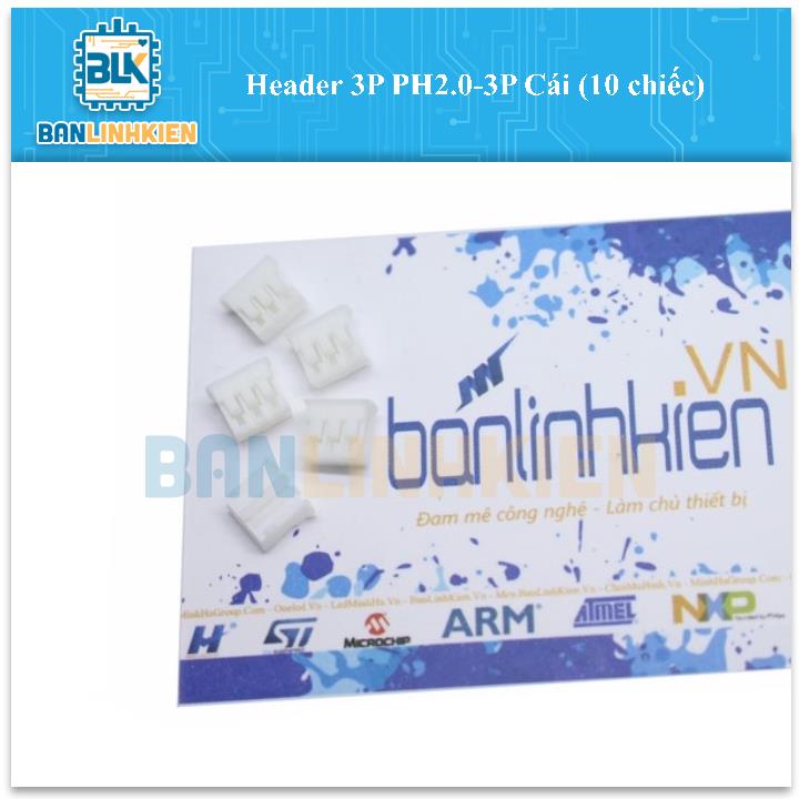 Header 3P PH2.0-3P Cái (10 chiếc)