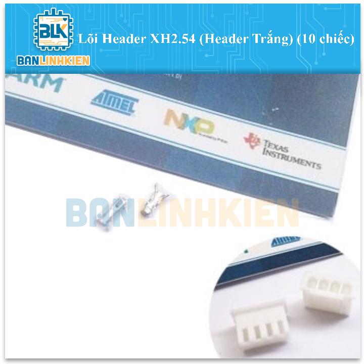 Lõi Header XH2.54 (Header Trắng) (10 chiếc)