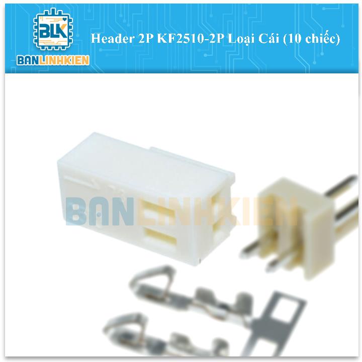 Header 2P KF2510-2P Loại Cái (10 chiếc)