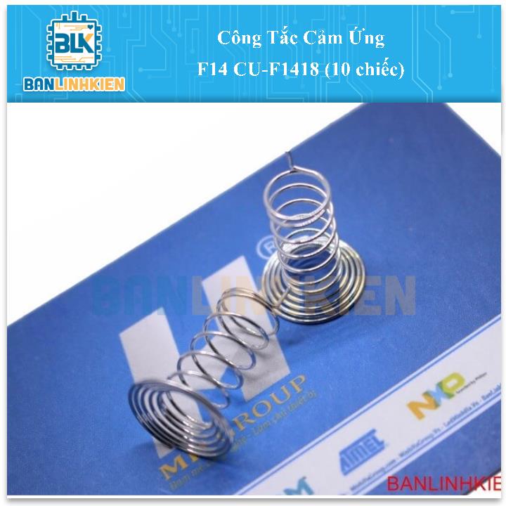 Công Tắc Cảm Ứng F14 CU-F1418 (10 chiếc)