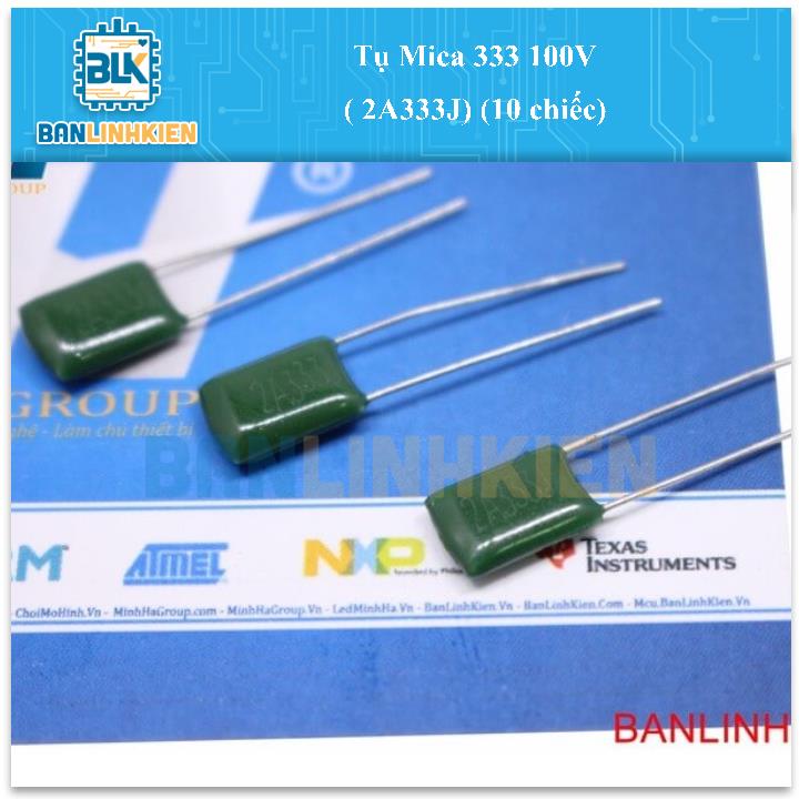 Tụ Mica 333 100V ( 2A333J) (10 chiếc)