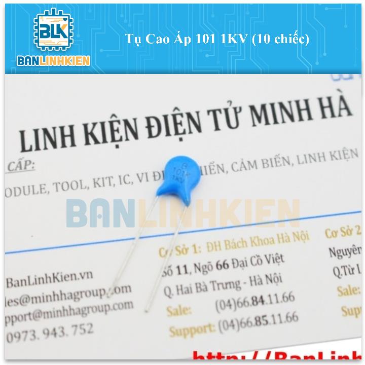 Tụ Cao Áp 101 1KV (10 chiếc)