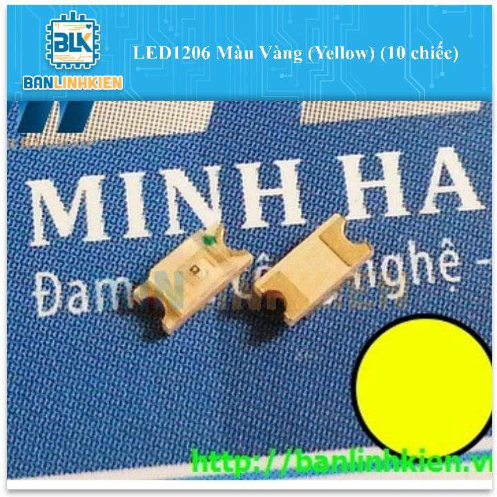 LED1206 Màu Vàng (Yellow) (10 chiếc)