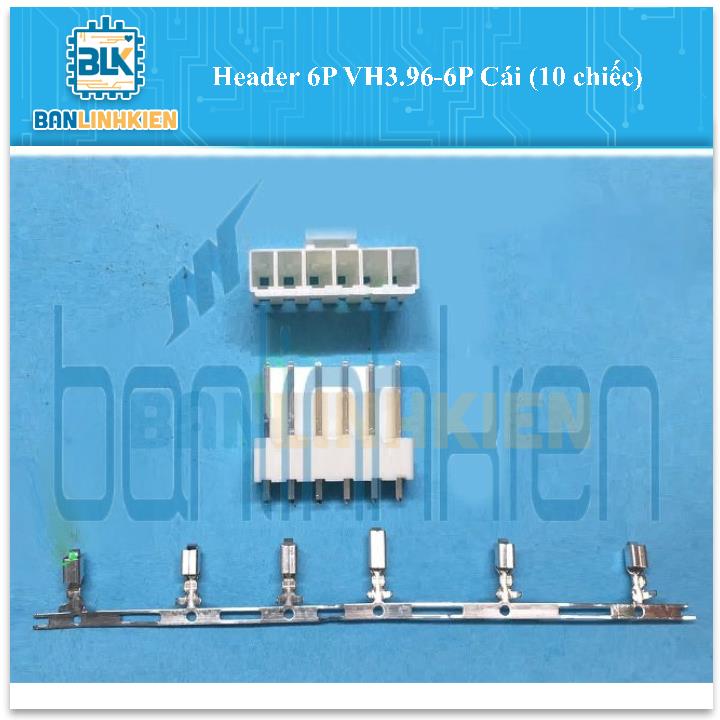 Header 6P VH3.96-6P Cái (10 chiếc)