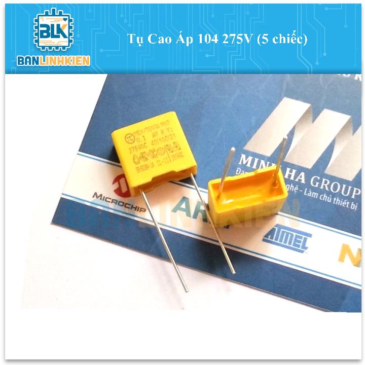 Tụ Cao Áp 104 275V (5 chiếc)