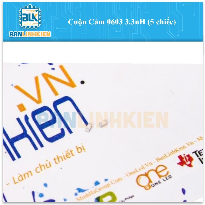 Cuộn Cảm 0603 3.3nH (5 chiếc)