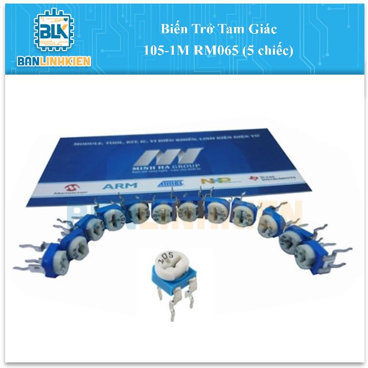 Biến Trở Tam Giác 105-1M RM065 (5 chiếc)