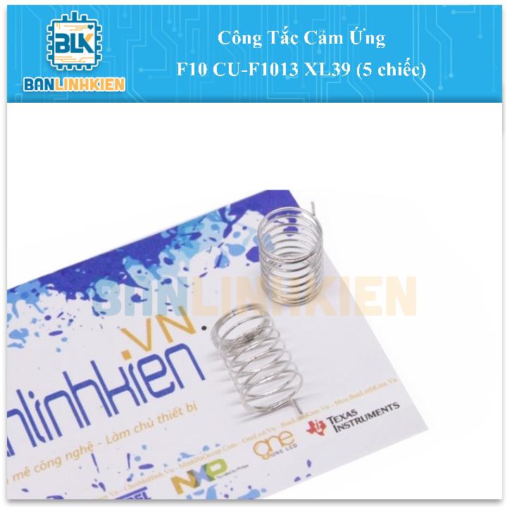 Công Tắc Cảm Ứng F10 CU-F1013 XL39 (5 chiếc)