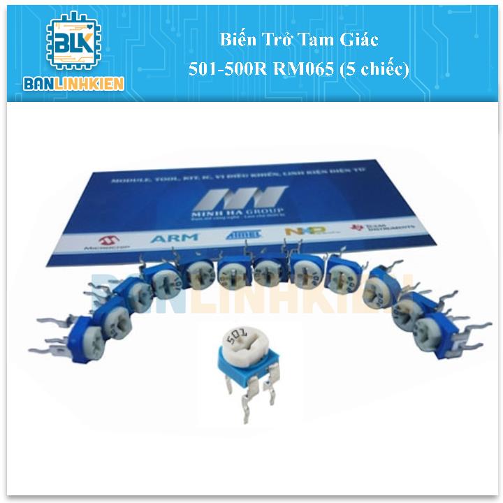 Biến Trở Tam Giác 501-500R RM065 (5 chiếc)