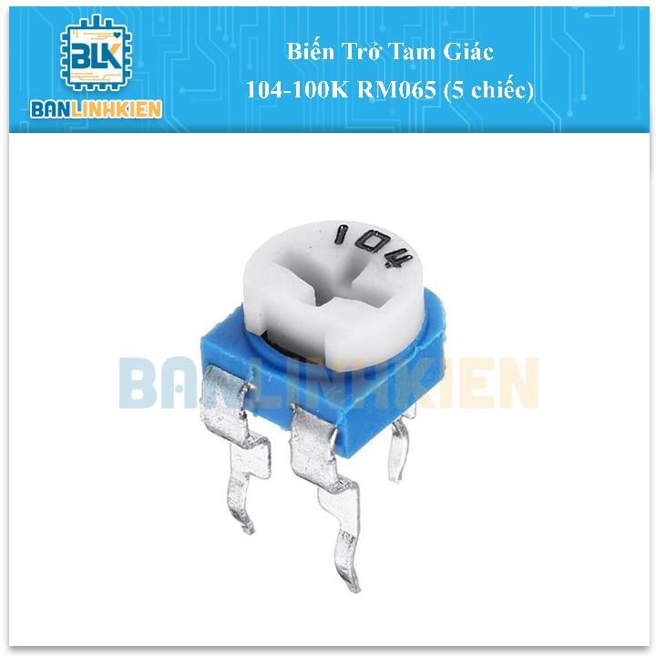 Biến Trở Tam Giác 104-100K RM065 (5 chiếc)