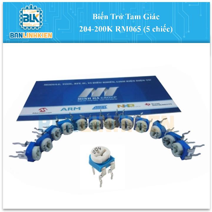 Biến Trở Tam Giác 204-200K RM065 (5 chiếc)