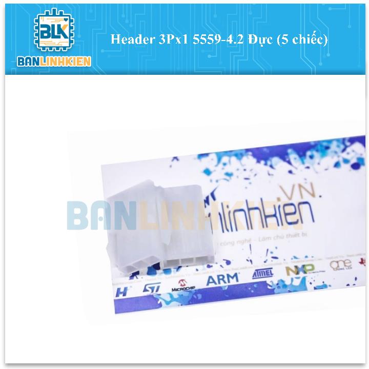 Header 3Px1 5559-4.2 Cái (5 chiếc)