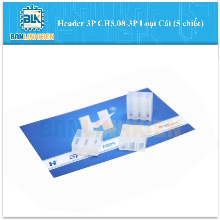 Header 3P CH5.08-3P Loại Cái (5 chiếc)