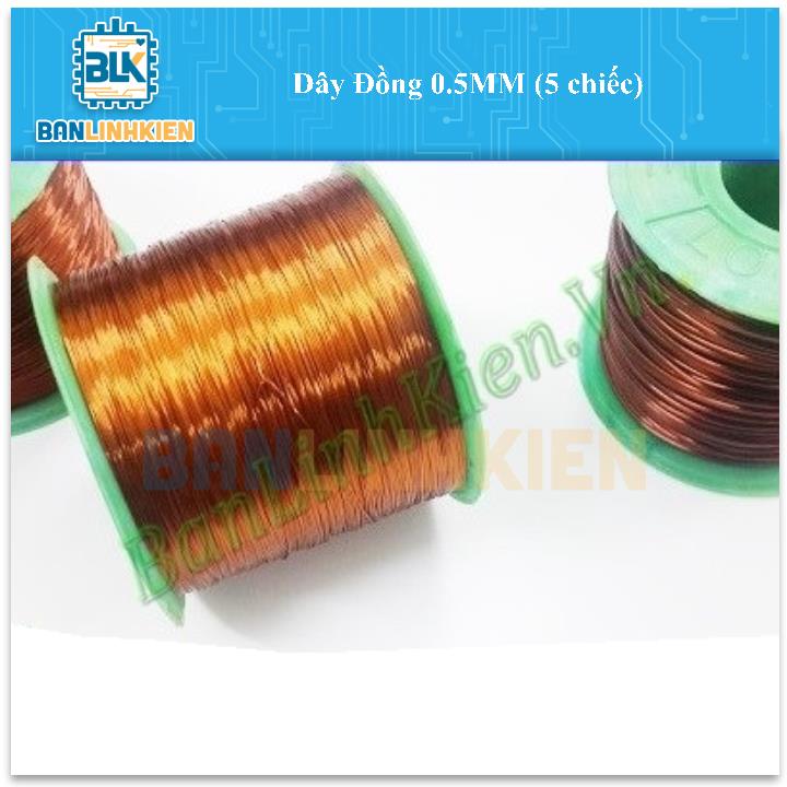 Dây Đồng 0.5MM (5M)