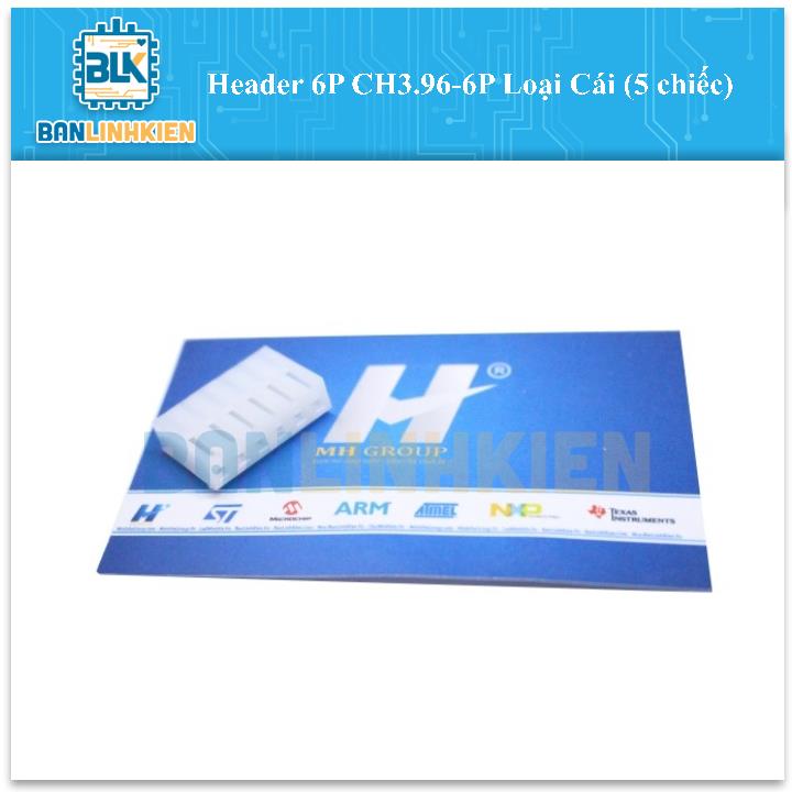 Header 6P CH3.96-6P Loại Cái (5 chiếc)