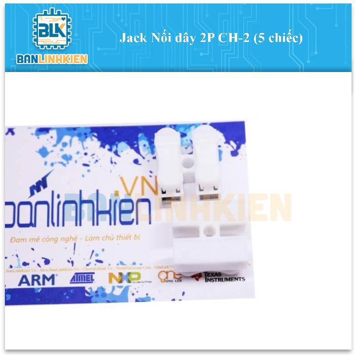 Jack Nối dây 2P CH-2 (5 chiếc)