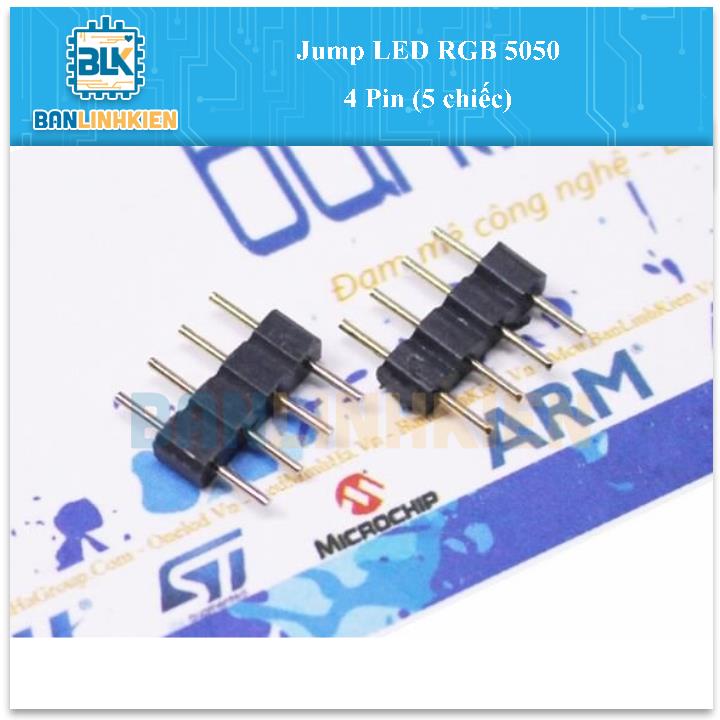 Jump LED RGB 5050 4 Pin (5 chiếc)