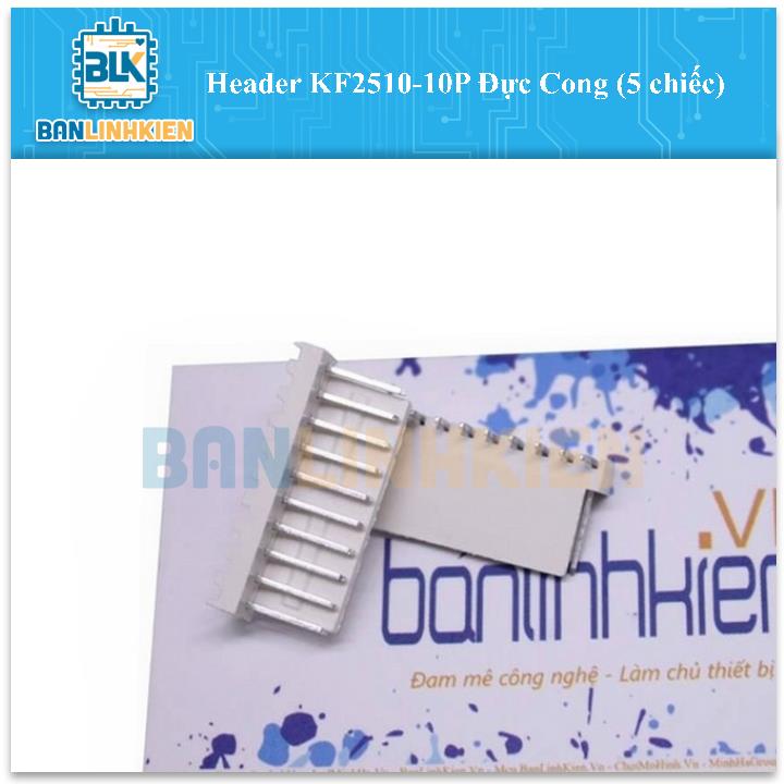 Header KF2510-10P Đực Cong (5 chiếc)