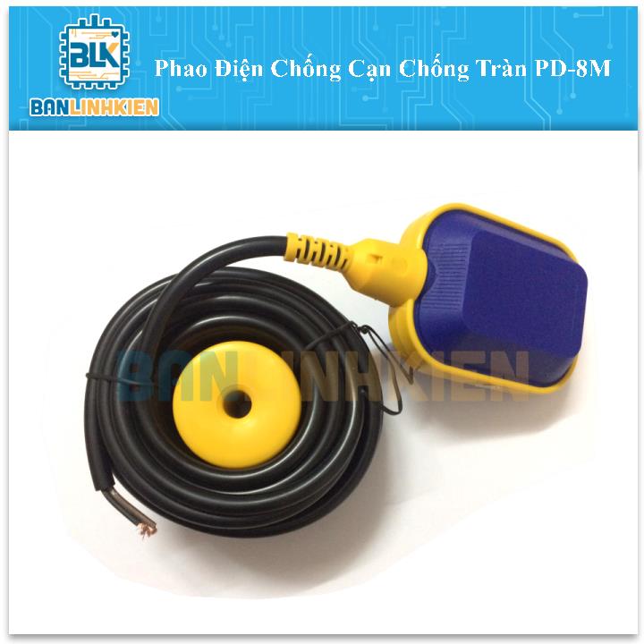 Phao Điện Chống Cạn Chống Tràn PD-8M