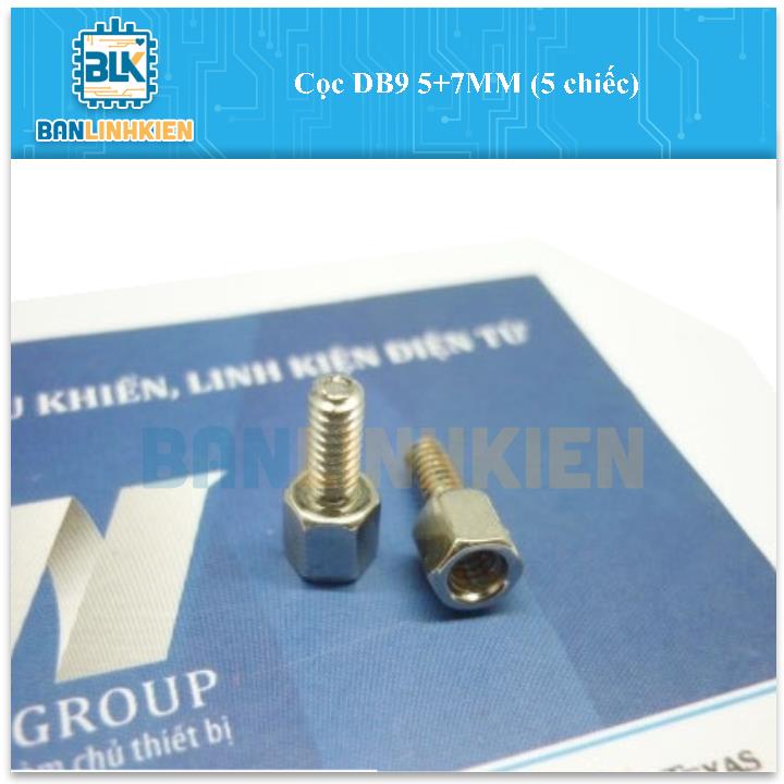 Cọc DB9 5+7MM (5 chiếc)